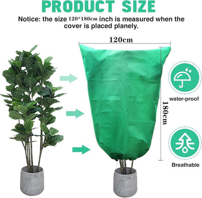 2er Pack Pflanzenabdeckungen Frostschutz 120 x 180 cm