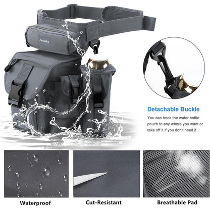 Taktische Beintasche Wasserdicht – Outdoor Hüfttasche für Herren