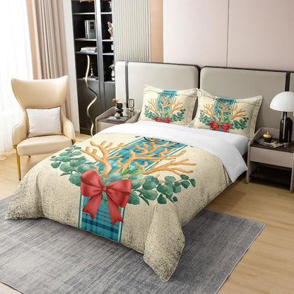 100% Baumwoll Bettbezug Set – Tropical Hawaii Design