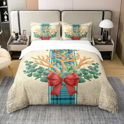 100% Baumwoll Bettbezug 135x200 – Tropical Hawaii Küsten Design