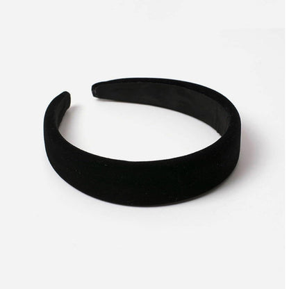 3er Set Damen Haarreifen Samt Stirnband Retro Style