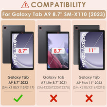 Samsung Galaxy Tab A9 8.7 Zoll 2023 Displayschutzfolie 2