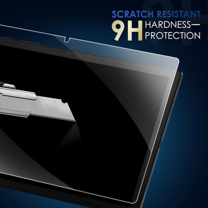 KATUMO 2er Pack Schutzfolie für Samsung Galaxy Tab A9 Plus 11 Zoll 2023 - 9H Härte, Anti-Kratzer, Blasenfrei, Glas