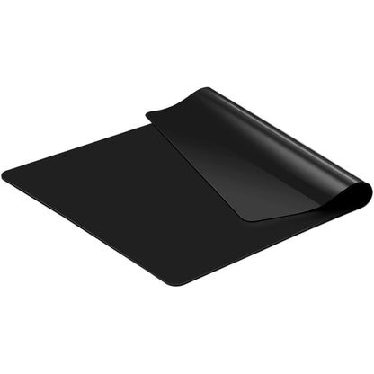 Silikonmatte 60x80cm Rutschfest Hitzebeständig Tischunterlage Schwarz