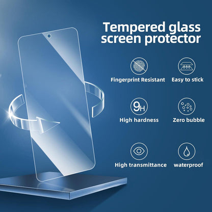 Panzer Schutz Glas Google Pixel 8 3er Pack 9H Härte Ultra-klar 0.33mm