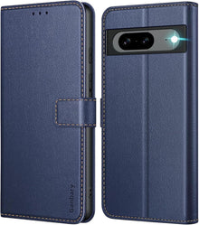 Schutzhülle mit Standfunktion und Kartenschlitzen für Google Pixel 8a