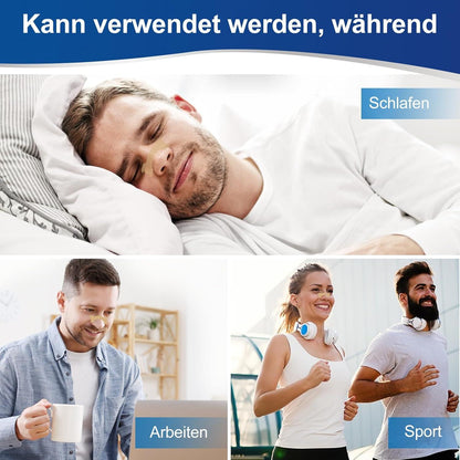 Nasenpflaster gegen Schnarchen 100 Stück für besseres Atmen