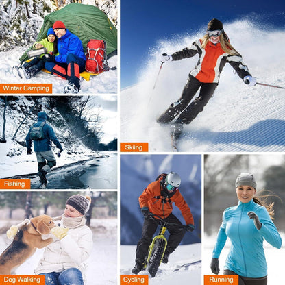 Winter Sturmhaube Fleece – Winddicht & Warm für Herren & Damen