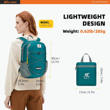SKYSPER 12L Faltbarer Tagesrucksack Reisen Wandern