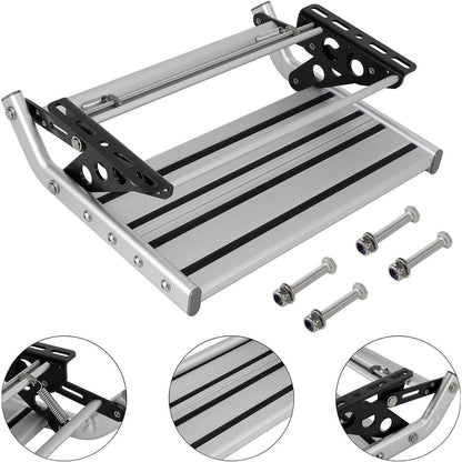 Klappbare Wohnmobil Trittstufe aus Aluminium – Robust & Sicher