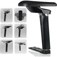 Ergonomischer Gaming Stuhl Hohe Rückenlehne Schwarz Blau 150