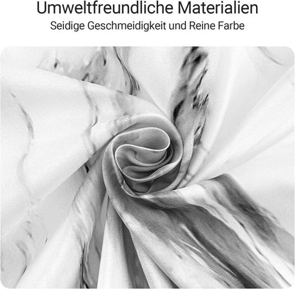 Duschvorhang Marmor Antischimmel Textil wasserabweisend 200x200cm