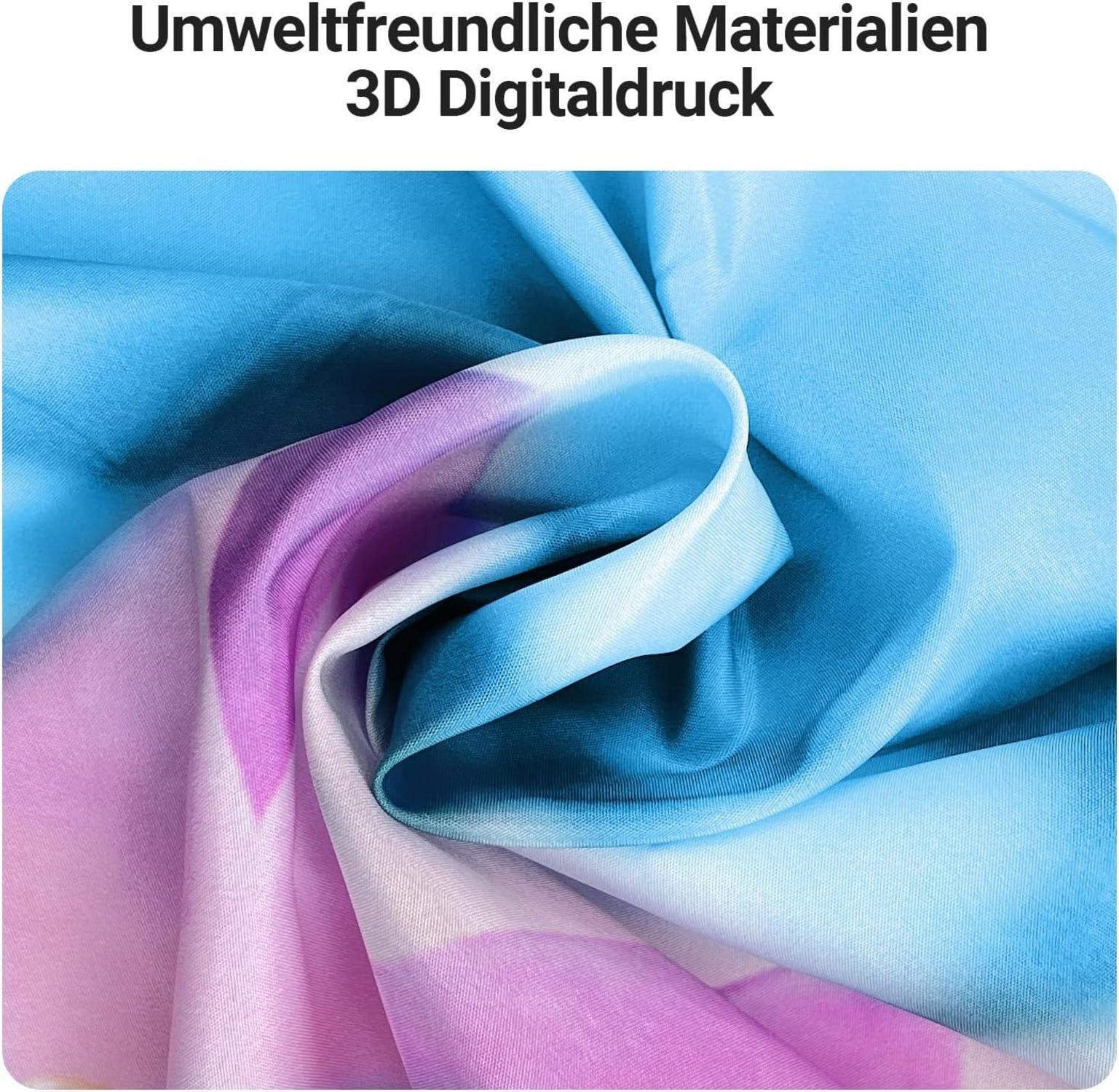 Duschvorhang 200x200cm Kieswüste Antischimmel Polyester Badevorhang 12 Ösen¬und Duschvorhangringe Badezimmer 147x200cm (1er