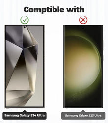 Handykette für Samsung Galaxy S24 Ultra, Transparente