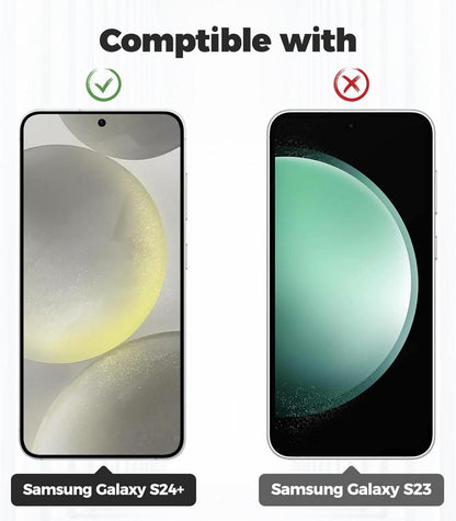 Handykette für Samsung Galaxy S24 Plus mit transparenter