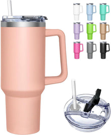 Thermobecher 2-in-1-Deckel 1180ML Kaffeebecher to go Trinkbecher