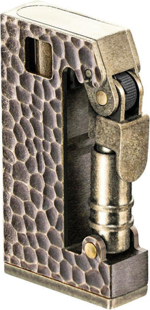 Vintage Mechanisches Kerosin Feuerzeug Winddicht Benzin Golden