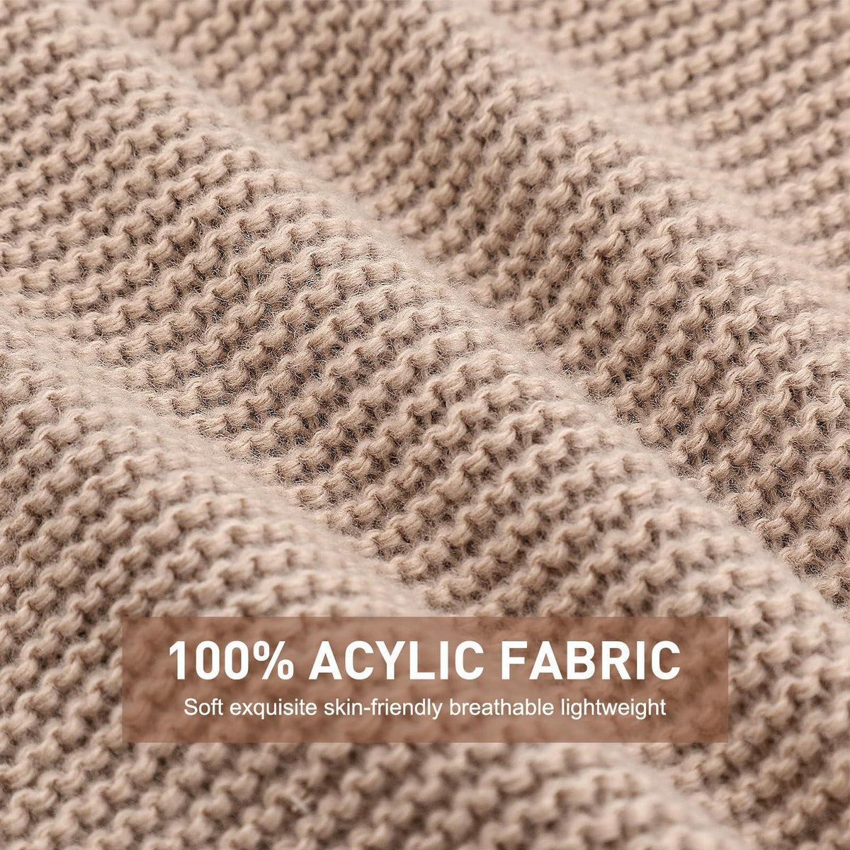 Damen Winter Strickmütze mit Visier, Fleece-gefüttert, warm