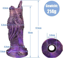 Seckoe Penis Sleeve 3D Alien Drachen Masturbator - Silikon