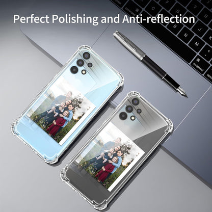 3in1 Schutzhülle Samsung A13 4G mit Panzerglas & Luftkissen