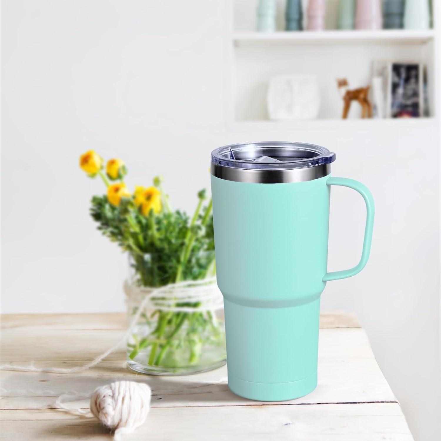 Livole 600ml Thermobecher mit