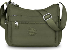 Damen Umhängetasche Nylon Crossbody Bag Mittelgroß Wasserdicht