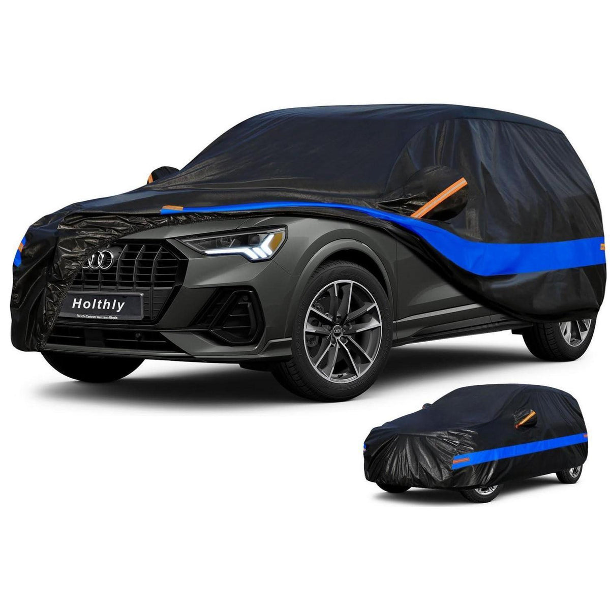 Wasserdichte SUV Autoabdeckung – Schutz für Audi Q3, BMW X1 & Co.