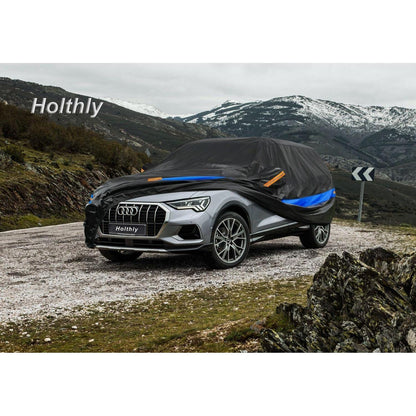 Wasserdichte SUV Autoabdeckung – Schutz für Audi Q3, BMW X1 & Co.