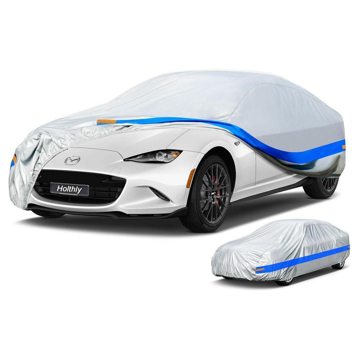 Wasserdichte Autoabdeckung für Coupé (bis 420cm) – Schutz vor Wetter & UV