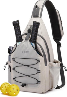 Sport-Schultertasche für Pickleball | Brusttasche Herren Damen | Reise