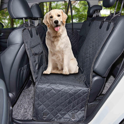 Hundedecke Auto Rückbank Wasserdicht Schutzdecke mit