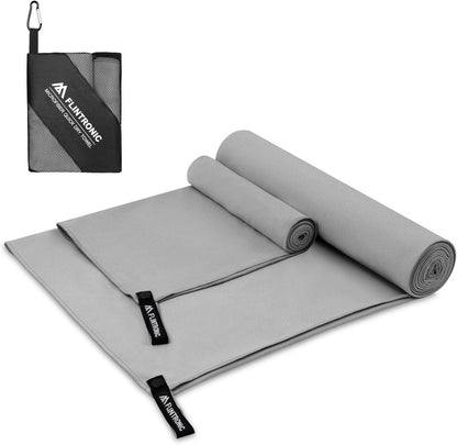Mikrofaser Handtuch für Sport, Strand & Camping 180x60cm