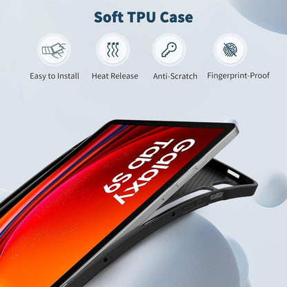 Hülle für Samsung Galaxy Tab S9 FE 10.9/ S9 11 Zoll - Ultra Dünn