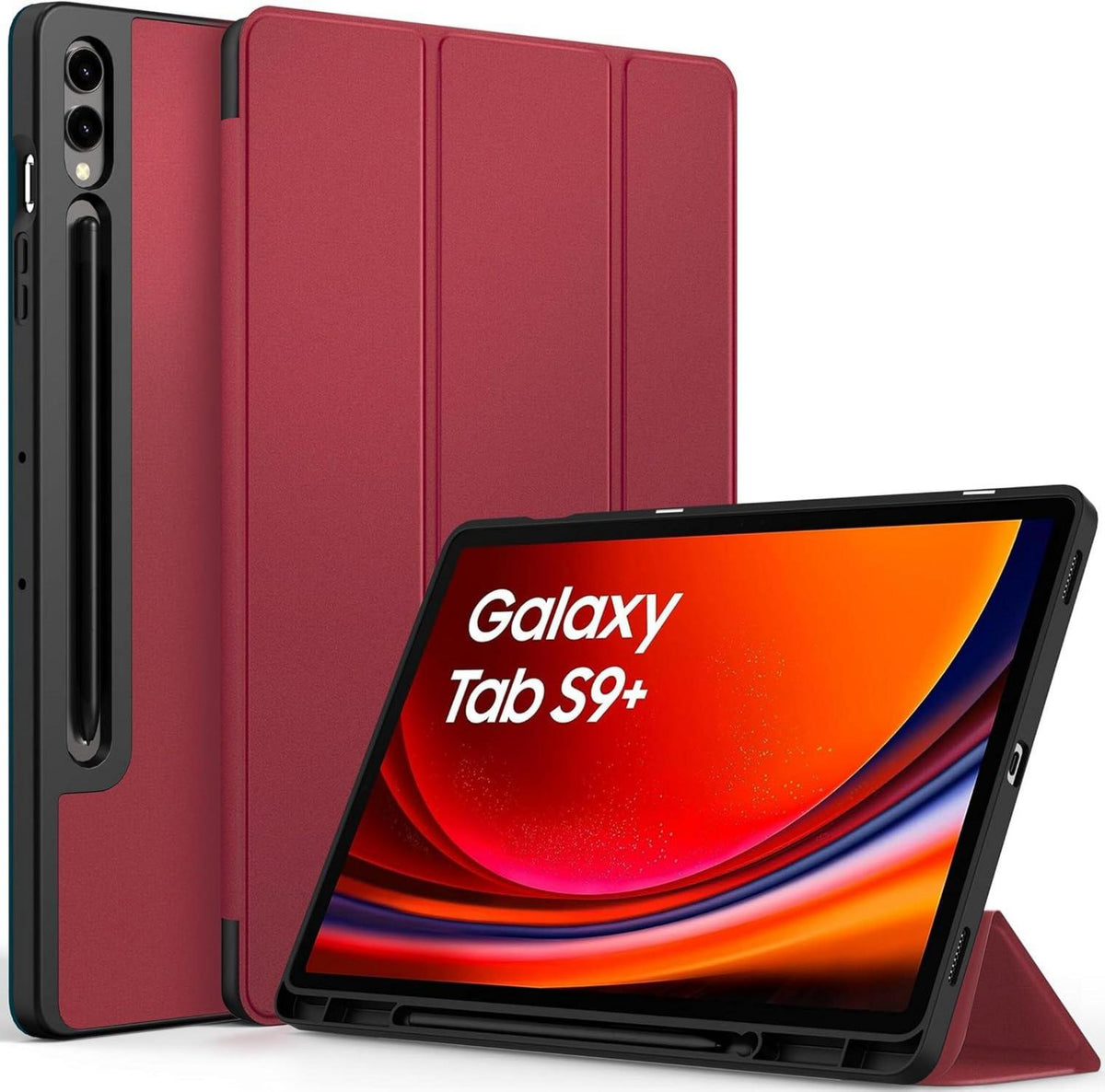 Schutzhülle für Samsung Galaxy Tab S9 FE+/S9 Plus 12,4 Zoll 2023