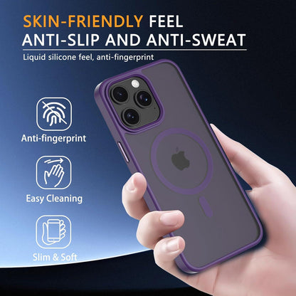 Magnetische Hülle für iPhone 15 mit