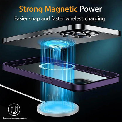 S. Tedazo Magnetische Hülle für iPhone 15 Pro