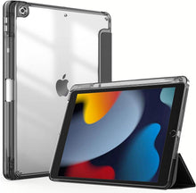 iPad 10.2 Stoßfeste Schutzhülle mit Stifthalter & Transparenter