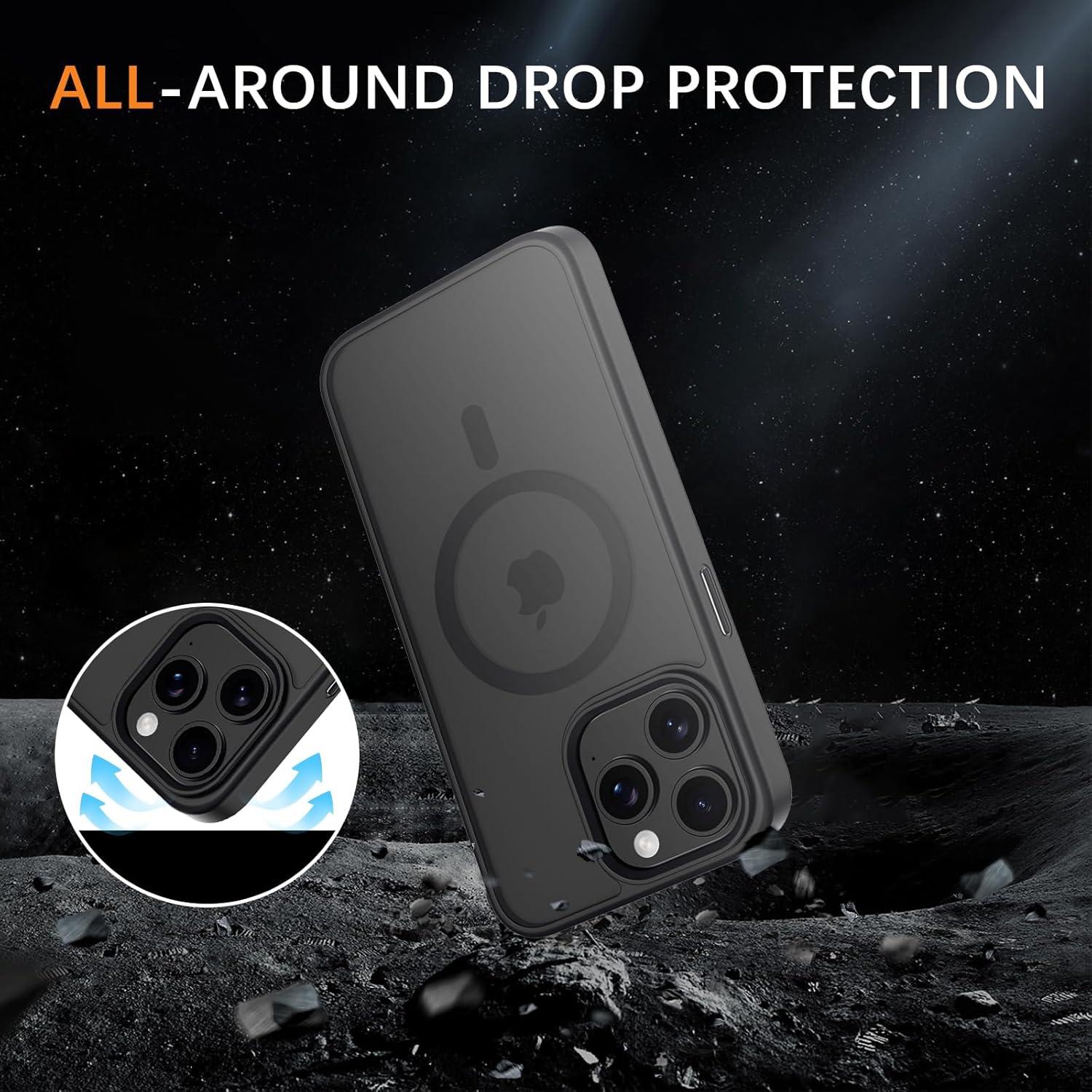 Magnetische Schutzhülle für iPhone 12 Pro Max