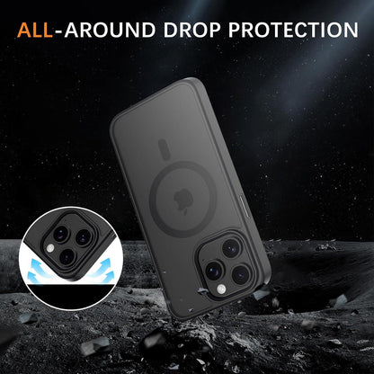 Magnetische Hülle für iPhone 13 Pro Max - MagSafe - Schwarz - UltraDünn