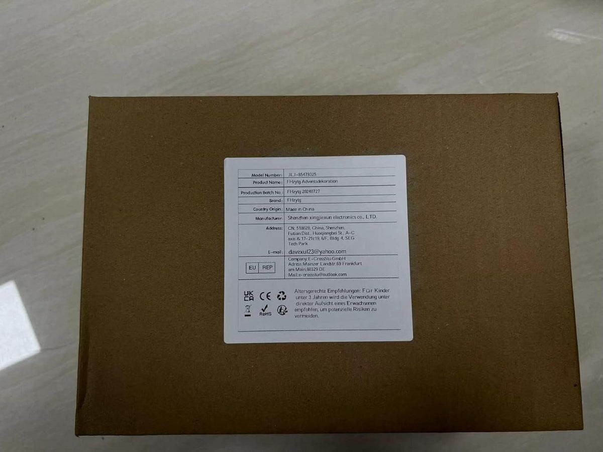 30cm Magnetisches Adventskranz Metall Kerzenhalter Gold - 3in1 Stumpenkerze Stabkerzen Teelichter Weihnachten Deko