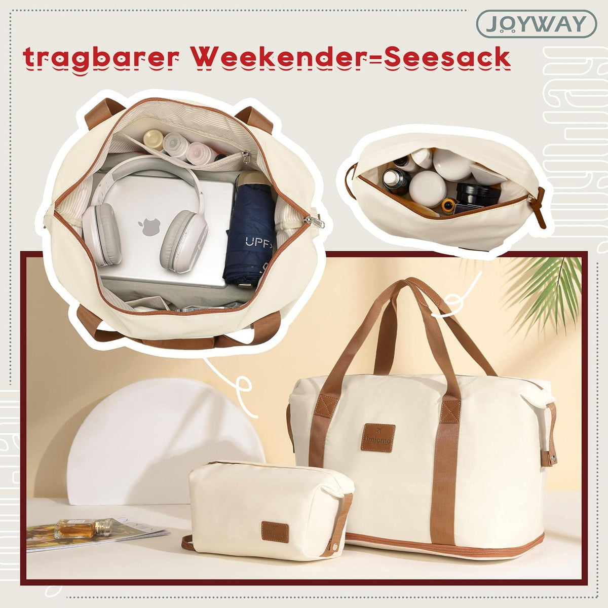 Joyway Kofferset 3tlg. ABS Hartschalen Trolley 4 Rollen TSA Schloss