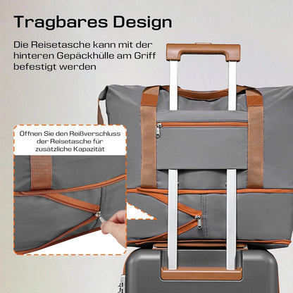 Kofferset 3-teilig ABS Hartschalen Trolley mit 4 Rollen TSA Schloss