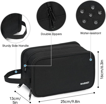 Kosmetiktasche Schwarz Große Reise Kulturtasche Make Up Tasche