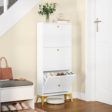 YITAHOME Schuhschrank mit 3 Klappschubladen und