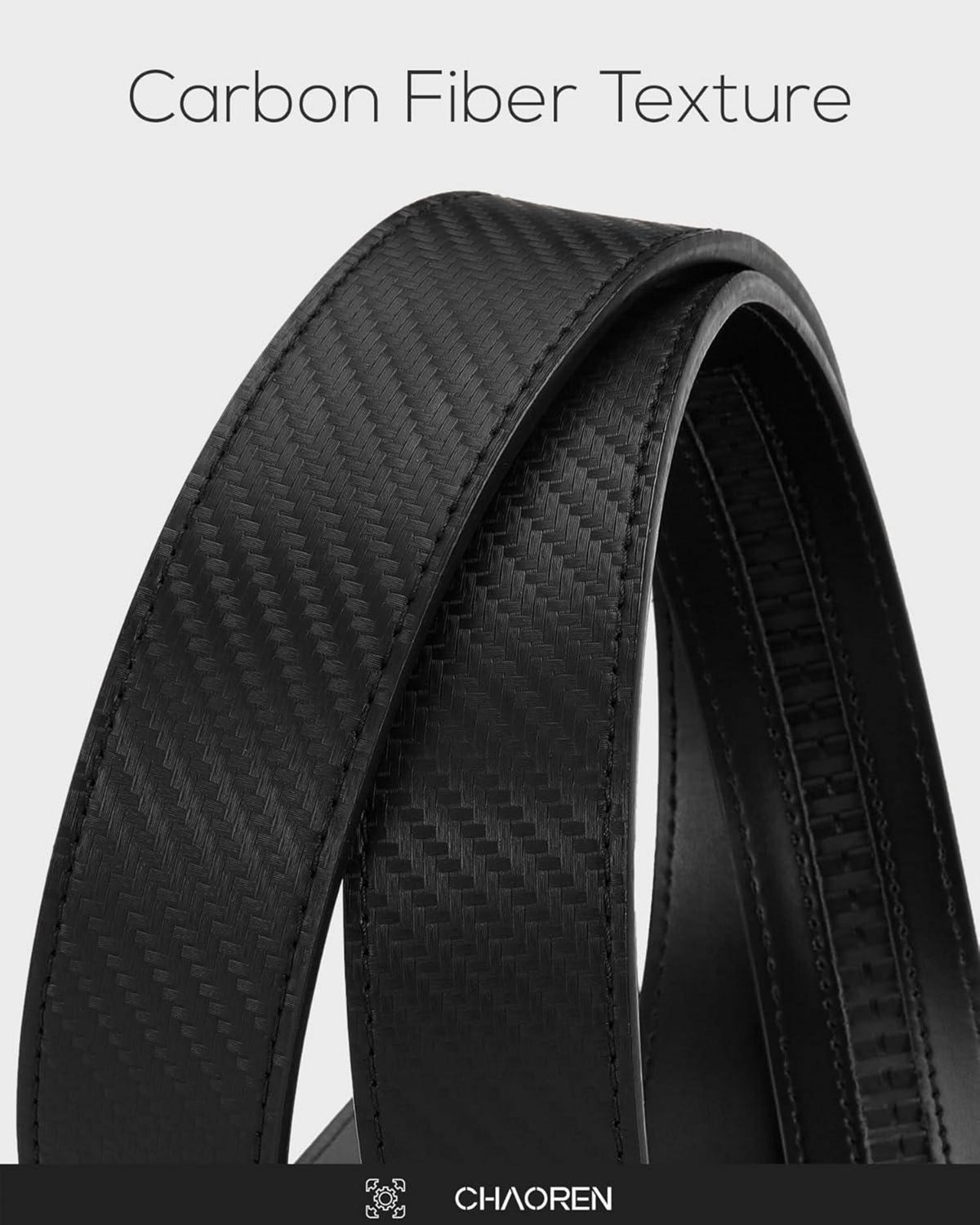 Automatik Ledergürtel Herren ohne Löcher Business Anzug 35mm Schnellverschluss