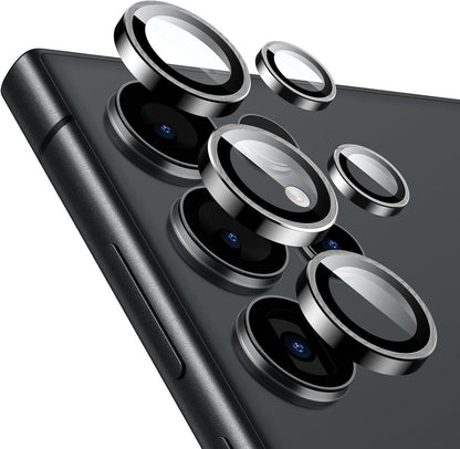 ESR Samsung Galaxy S24 Ultra Kameraschutz Set Schwarz