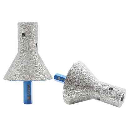 Diamant Fasenbohrer 20-50mm Sechskant-Schaft (2 Stück)