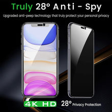 Sichtschutz Panzer Schutzfolie iPhone 11 XR 6,1 Zoll 2er Pack