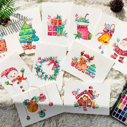 Artecho Aquarellfarben Set 100 Farben mit Zubehör & Box