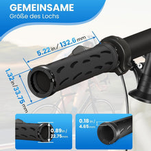 COICER Fahrradgriffe Ergonomisch MTB Lock-On Design 22,2 mm